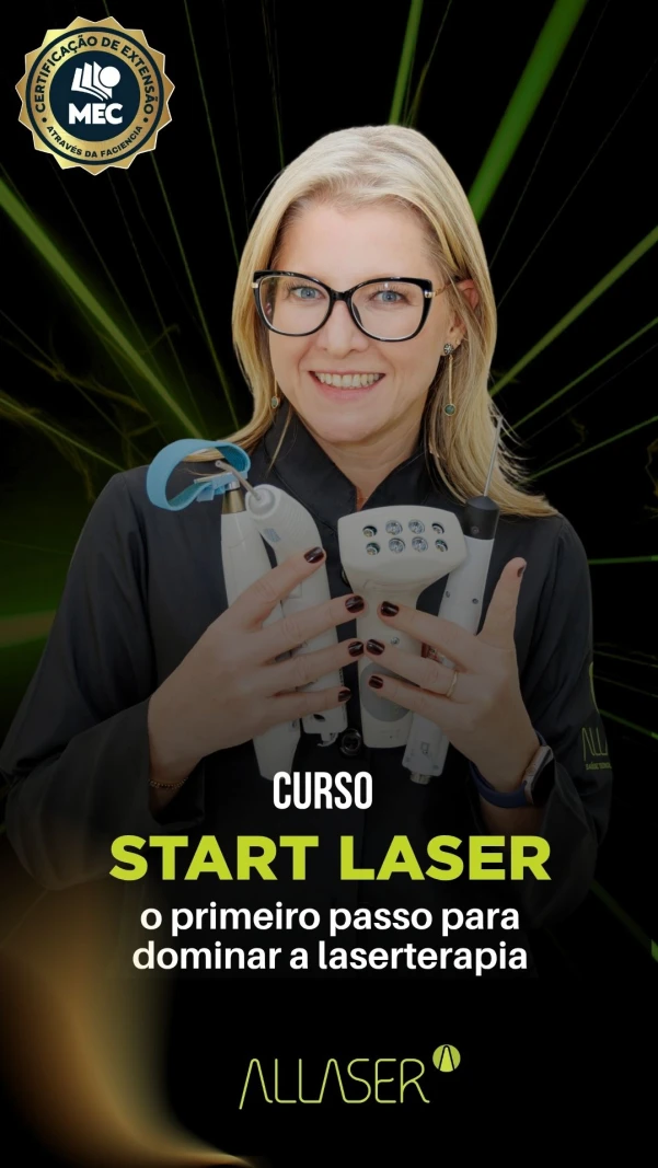 Modulos do curso Start Laser